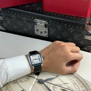 Cartier Santos de Cartier Large WSSA0047 39.8mm – VIP Version - Görsel 9
