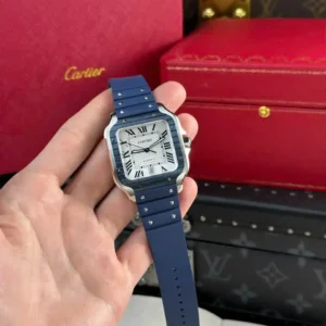 Cartier Santos de Cartier Large WSSA0047 39.8mm – VIP Version - Görsel 3