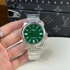 Rolex Oyster Perpetual M134300-0006 “Pistachio” 41mm – VIP Version - Görsel 7