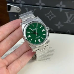 Rolex Oyster Perpetual M134300-0006 “Pistachio” 41mm – VIP Version - Görsel 3