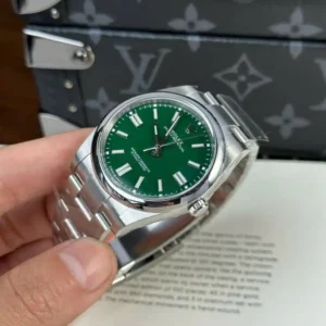 Rolex Oyster Perpetual M134300-0006 “Pistachio” 41mm – VIP Version - Görsel 4