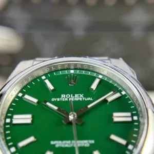 Rolex Oyster Perpetual M134300-0006 “Pistachio” 41mm – VIP Version - Görsel 5