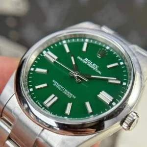 Rolex Oyster Perpetual M134300-0006 “Pistachio” 41mm – VIP Version - Görsel 6