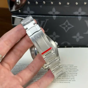 Rolex Oyster Perpetual M134300-0006 “Pistachio” 41mm – VIP Version - Görsel 9