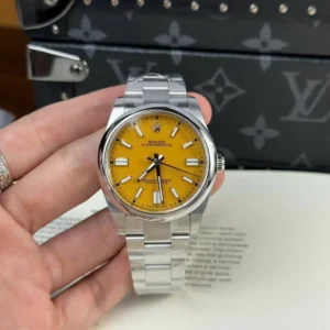 Alternative view of Rolex Oyster Perpetual M134300-0007 41mm – VIP Version