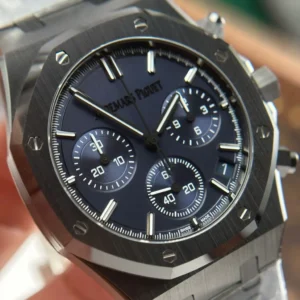 Audemars Piguet Royal Oak Selfwinding Chronograph “One Drop” 26240CE.OO.1225CE.98 41mm – VIP Version - Görsel 4