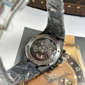Audemars Piguet Royal Oak Selfwinding Chronograph “One Drop” 26240CE.OO.1225CE.98 41mm – VIP Version - Görsel 8