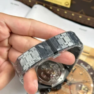 Audemars Piguet Royal Oak Selfwinding Chronograph “One Drop” 26240CE.OO.1225CE.98 41mm – VIP Version - Görsel 9