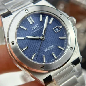IWC Ingenieur IW328907 Gets a Classic Blue Dial 40mm – VIP Version - Görsel 6