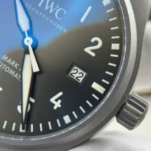 IWC Pilot’s Mark XX Patrouille Suisse IW328209 Titanium - Görsel 5