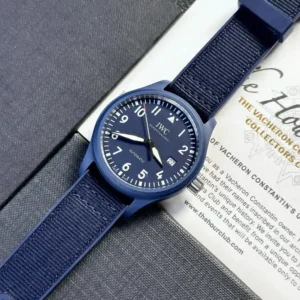 Alternative view of IWC Pilot’s Automatic IW328101 Ceramic 41mm – VIP Version