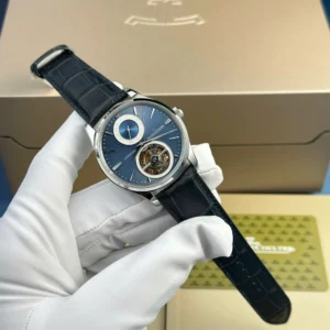 Alternative view of Jaeger-LeCoultre Master Ultra Thin Tourbillon Enamel 40mm – VIP Version