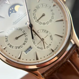 Jaeger-LeCoultre Master Ultra Thin Perpetual Calendar Q1142510 39mm – VIP Version - Görsel 6