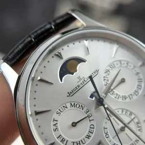 Jaeger-LeCoultre Master Ultra Thin Perpetual Calendar Q114842J 39mm – VIP Version - Görsel 6
