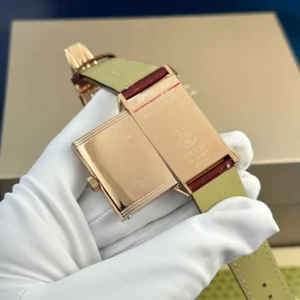 Jaeger-LeCoultre Reverso Tribute Monoface Small Seconds Q713256J – VIP Version - Görsel 7