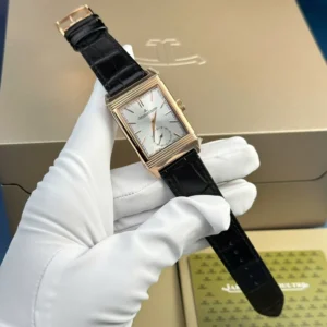 Alternative view of Jaeger-LeCoultre Reverso Tribute Monoface Small Seconds Q7132521 – VIP Version
