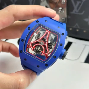 Richard Mille RM 52-03 PSG Tourbillon Cerramic – VIP Version - Görsel 3