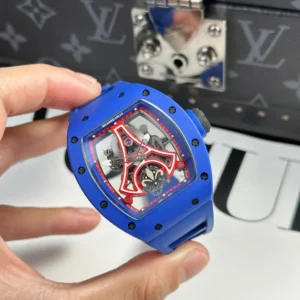 Alternative view of Richard Mille RM 52-03 PSG Tourbillon Cerramic – VIP Version