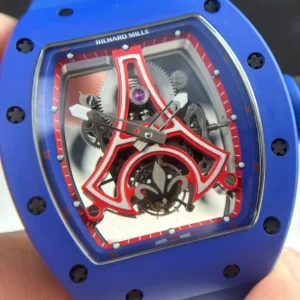 Richard Mille RM 52-03 PSG Tourbillon Cerramic – VIP Version - Görsel 4