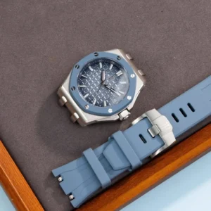 Alternative view of Audemars Piguet Royal Oak Offshore 15605SK.OO.A350CA.01 42mm – VIP Version