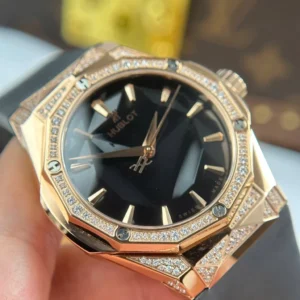 Hublot Classic Fusion Orlinski King Gold Alternative Pavé 550.OS.1800.RX.1804.ORL19 40mm – VIP VERSION - Görsel 5