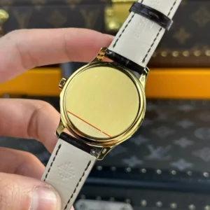 Patek Philippe Calatrava 5227J-001 Yellow Gold Date Sweep Seconds 39mm – VIP Version - Görsel 7