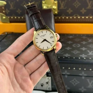 Patek Philippe Calatrava 5227J-001 Yellow Gold Date Sweep Seconds 39mm – VIP Version - Görsel 3