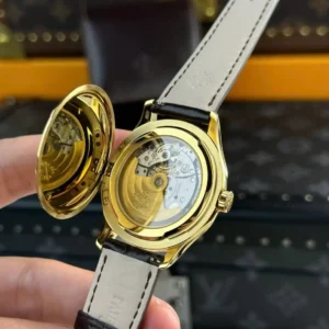 Patek Philippe Calatrava 5227J-001 Yellow Gold Date Sweep Seconds 39mm – VIP Version - Görsel 8