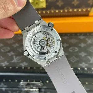 Audemars Piguet Royal Oak Offshore Diver 15720ST 42mm Grey Dial – VIP Version - Görsel 7