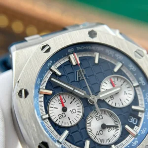 Audemars Piguet Royal Oak Offshore Steel in Blue 26420ST 42mm – VIP Version - Görsel 6