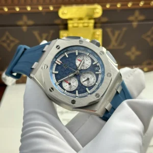 Audemars Piguet Royal Oak Offshore Steel in Blue 26420ST 42mm – VIP Version - Görsel 4