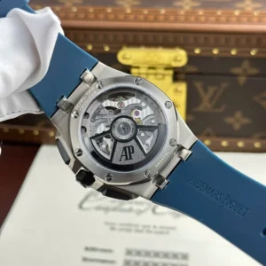 Audemars Piguet Royal Oak Offshore Steel in Blue 26420ST 42mm – VIP Version - Görsel 7