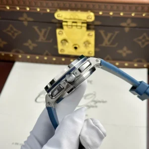 Audemars Piguet Royal Oak Offshore Steel in Blue 26420ST 42mm – VIP Version - Görsel 8