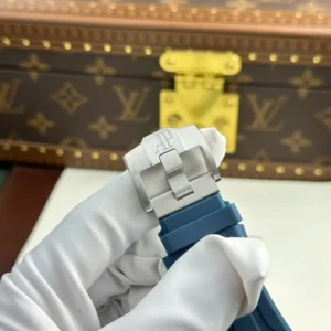 Audemars Piguet Royal Oak Offshore Steel in Blue 26420ST 42mm – VIP Version - Görsel 9