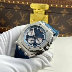 Audemars Piguet Royal Oak Offshore Steel in Blue 26420ST 42mm – VIP Version - Görsel 5