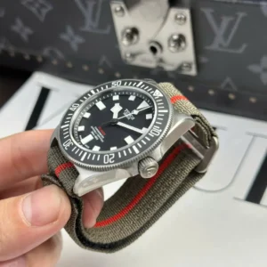 Alternative view of Tudor Pelagos FXD Black 25717N 42mm Titanium – VIP Version