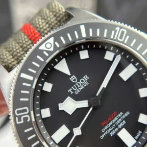 Tudor Pelagos FXD Black 25717N 42mm Titanium – VIP Version - Görsel 9