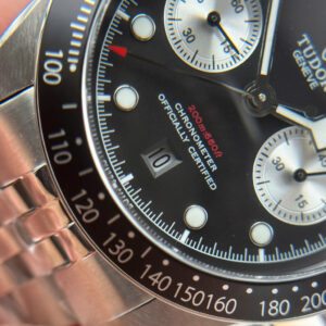 Alternative view of Tudor Black Bay Chrono M79360N-0013 41mm – VIP Version