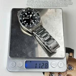Alternative view of Tudor Pelagos 25407N-0001 Titanium 39mm – VIP Version