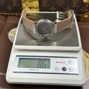 Alternative view of Hublot Classic Fusion 42mm Sundunt Dial Titanium – VIP Version