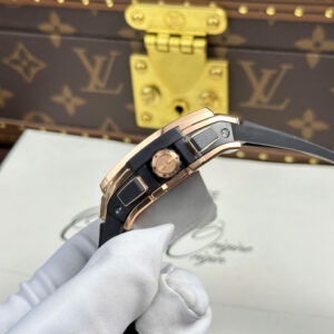 Hublot Spirit Of Big Bang King Gold Ceramic 642.OM.0180.RX 42mm – VIP Version - Görsel 6