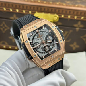 Hublot Spirit Of Big Bang King Gold Ceramic 642.OM.0180.RX 42mm – VIP Version - Görsel 4