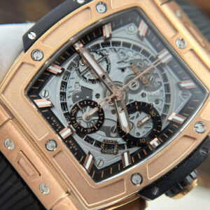 Hublot Spirit Of Big Bang King Gold Ceramic 642.OM.0180.RX 42mm – VIP Version - Görsel 5