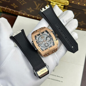 Alternative view of Hublot Spirit Of Big Bang King Gold Ceramic 642.OM.0180.RX 42mm – VIP Version