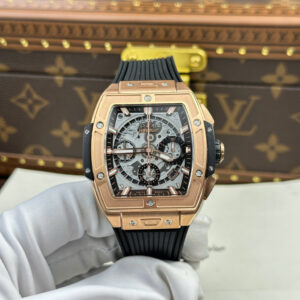 Hublot Spirit Of Big Bang King Gold Ceramic 642.OM.0180.RX 42mm – VIP Version - Görsel 3