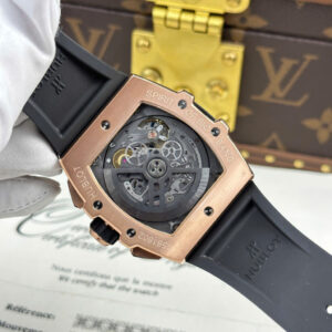 Hublot Spirit Of Big bang King Gold Ceramic 642.OL.7180.RX  42mm – VIP Version - Görsel 7