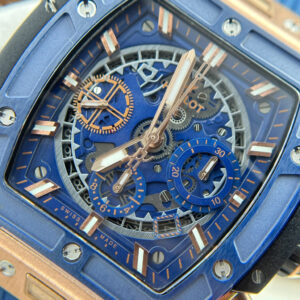 Hublot Spirit Of Big bang King Gold Ceramic 642.OL.7180.RX  42mm – VIP Version - Görsel 5