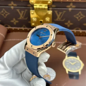 Hublot Classic Fusion Boutique Pisa 1940 Edition Titanium King Gold  42mm – VIP Version - Görsel 6