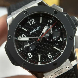 Hublot Big Bang 20th Anniversary Titanium Ceramic 43mm 431.NM.1337.RX – VIP Version - Görsel 6