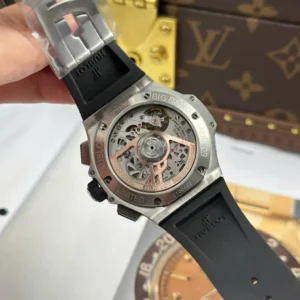Hublot Big Bang 20th Anniversary Titanium Ceramic 43mm 431.NM.1337.RX – VIP Version - Görsel 9